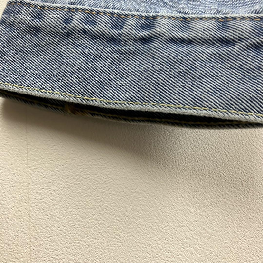 LEVI'S デニムジャケット サイズL ライトブルー72334