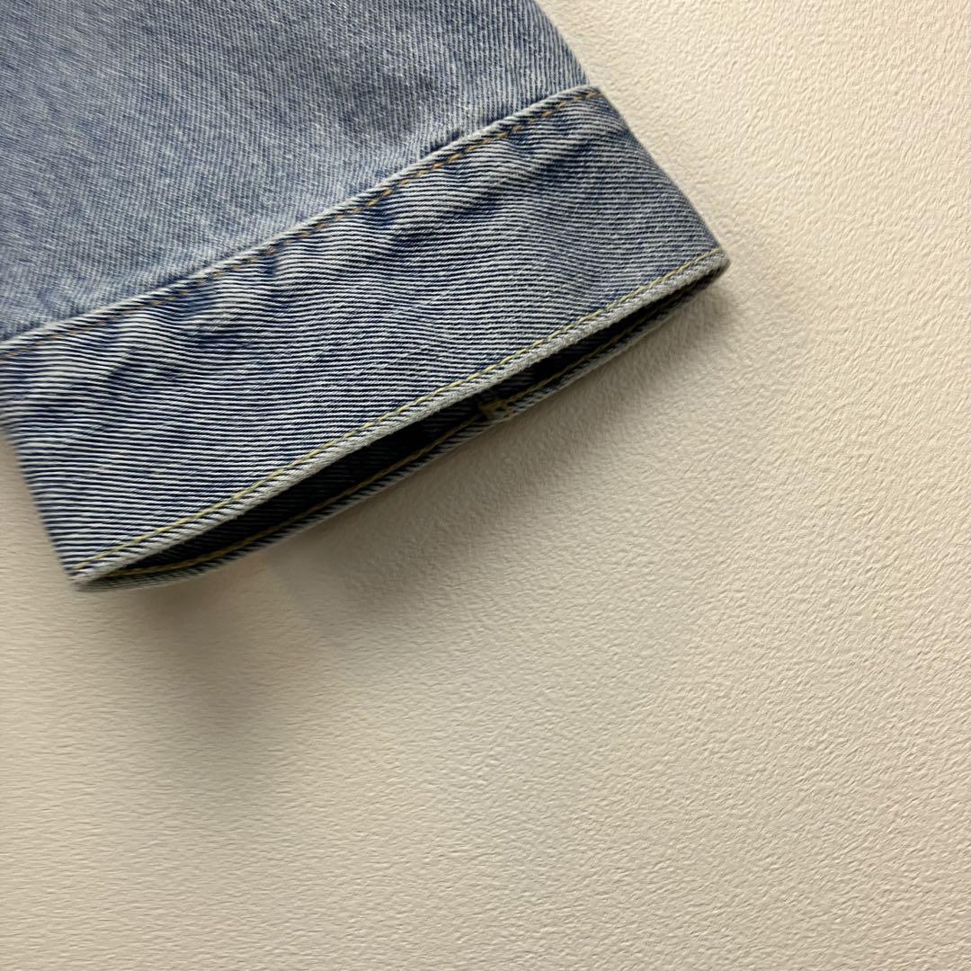 LEVI'S デニムジャケット サイズL ライトブルー72334
