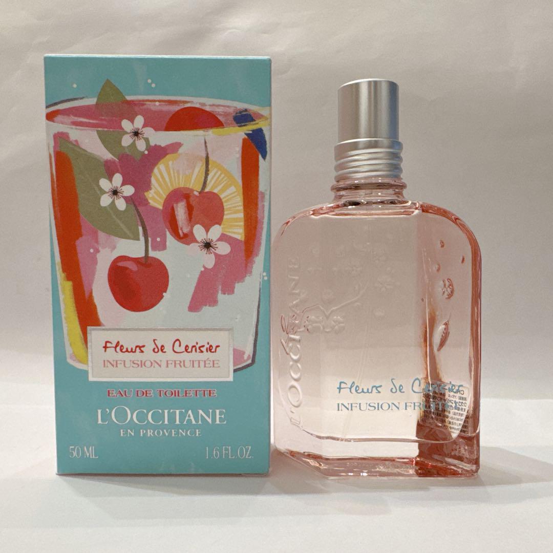 未使用 L'OCCITANE ロクシタン チェリーライム EDT 50ml 香水