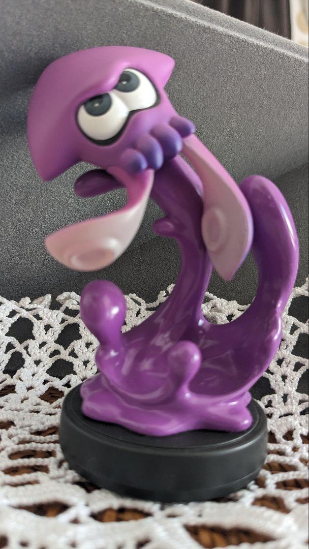 amiibo　スプラトゥーン　ガール　イカ
