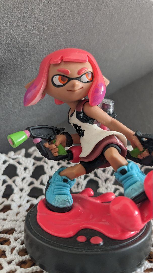amiibo　スプラトゥーン　ガール　イカ