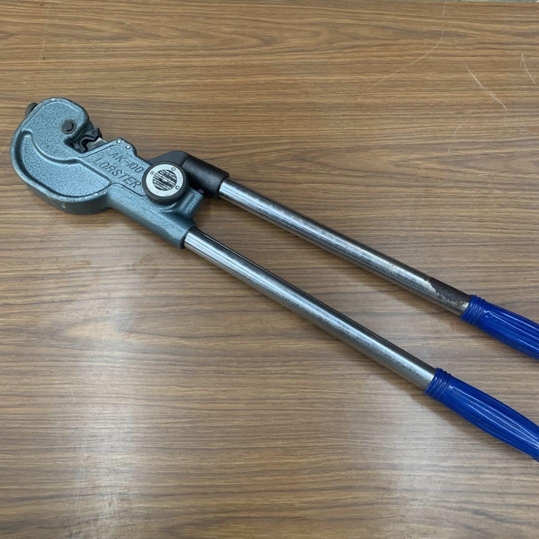 LOBSTER 圧着工具 強力型圧着工具 裸圧着端子・裸圧着スリーブ(P・B)用