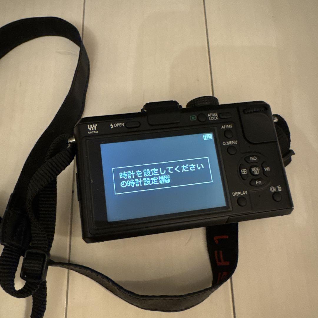 LUMIX DMC-GF1 コンパクトデジタルカメラ