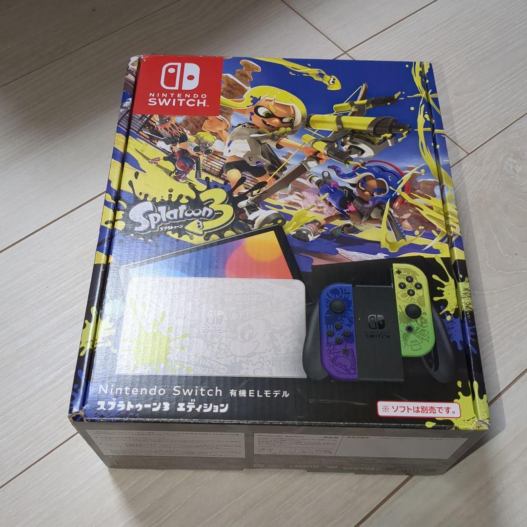 Nintendo Switch 有機ELモデル スプラトゥーン3 エディション