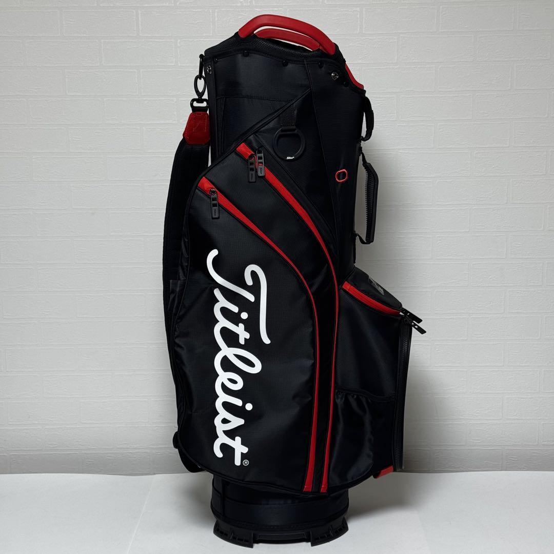 【美品】Titleist キャディバッグ TB22CT6 カート14 14分割