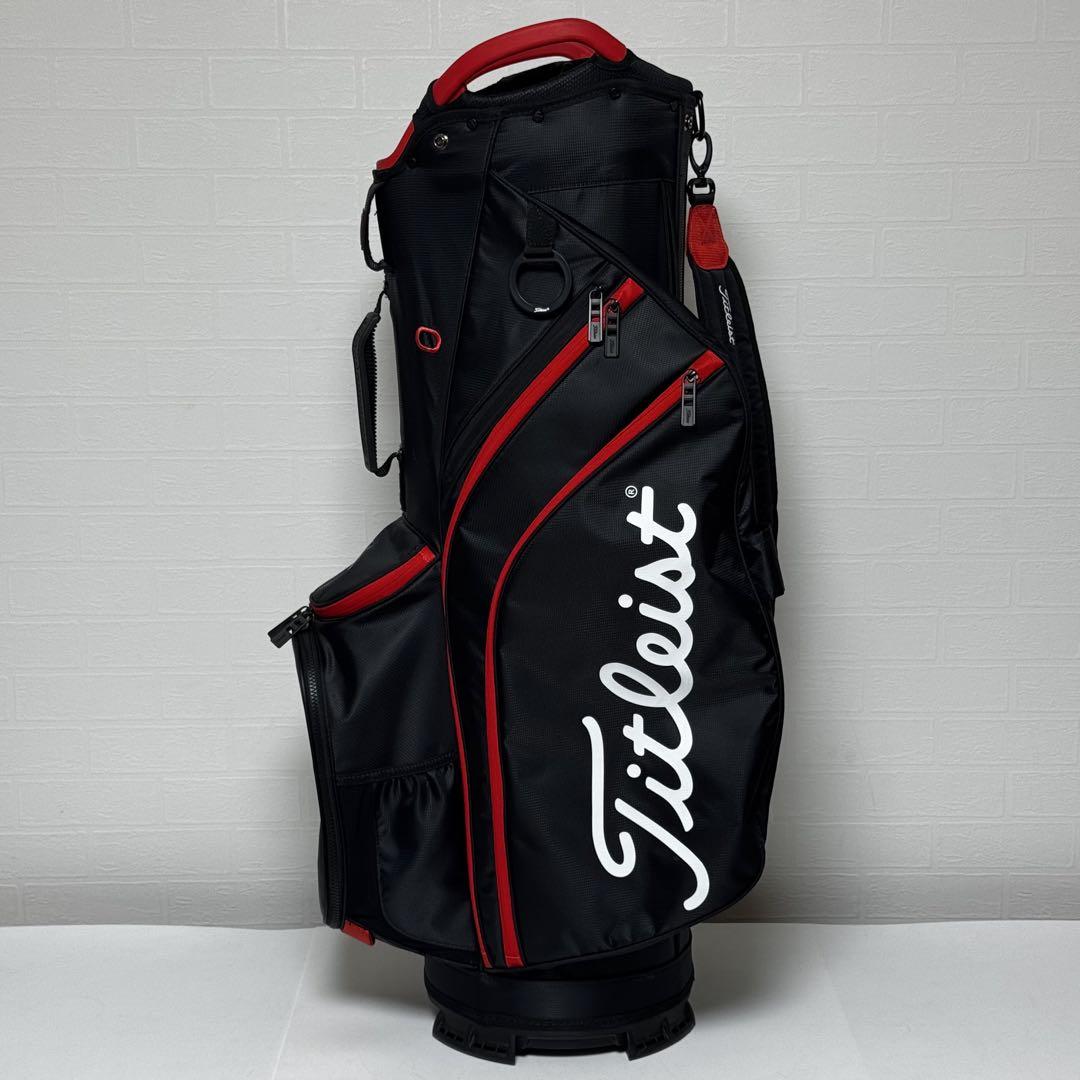 【美品】Titleist キャディバッグ TB22CT6 カート14 14分割