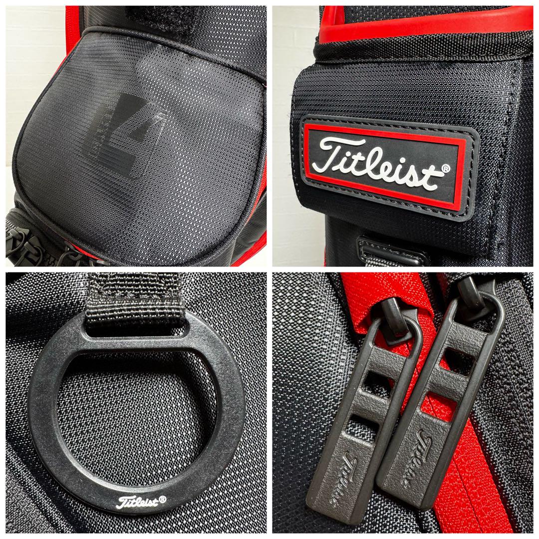 【美品】Titleist キャディバッグ TB22CT6 カート14 14分割