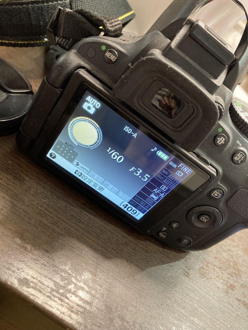 Nikon D5100 デジタル一眼レフカメラ NIKKOR 18-105mm