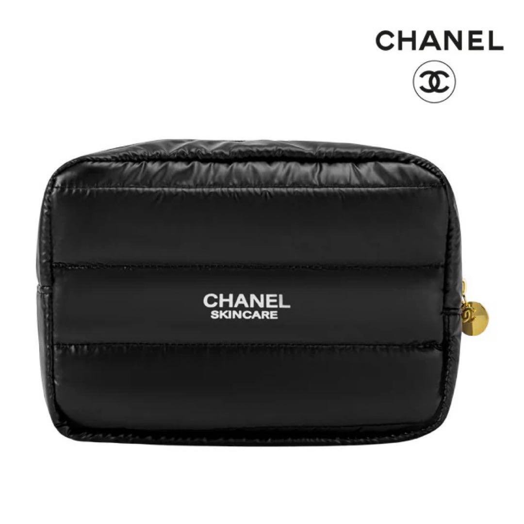 CHANEL ノベルティ　ポーチ