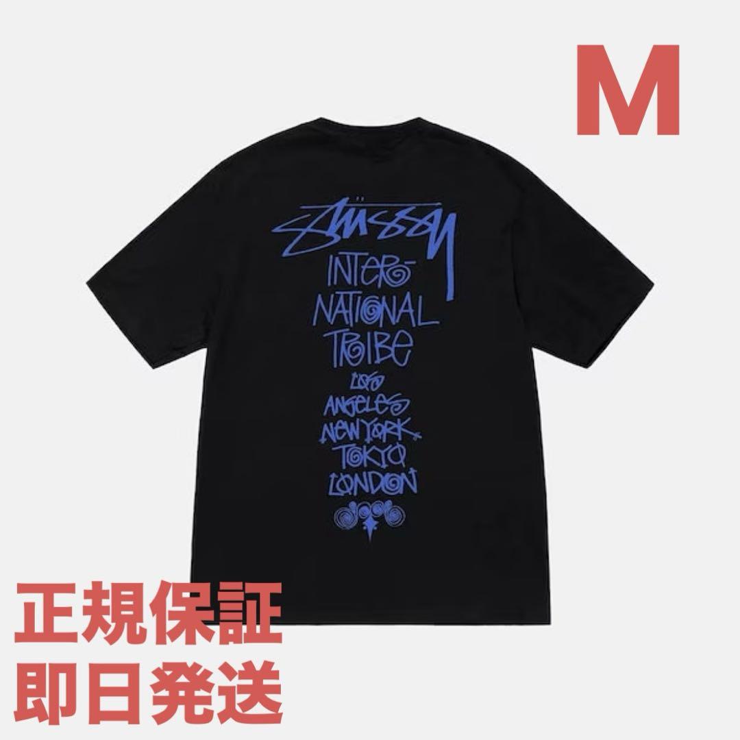 ❗️期間限定SALE❗️STUSSY TRIBE STACK TEE ブラックM