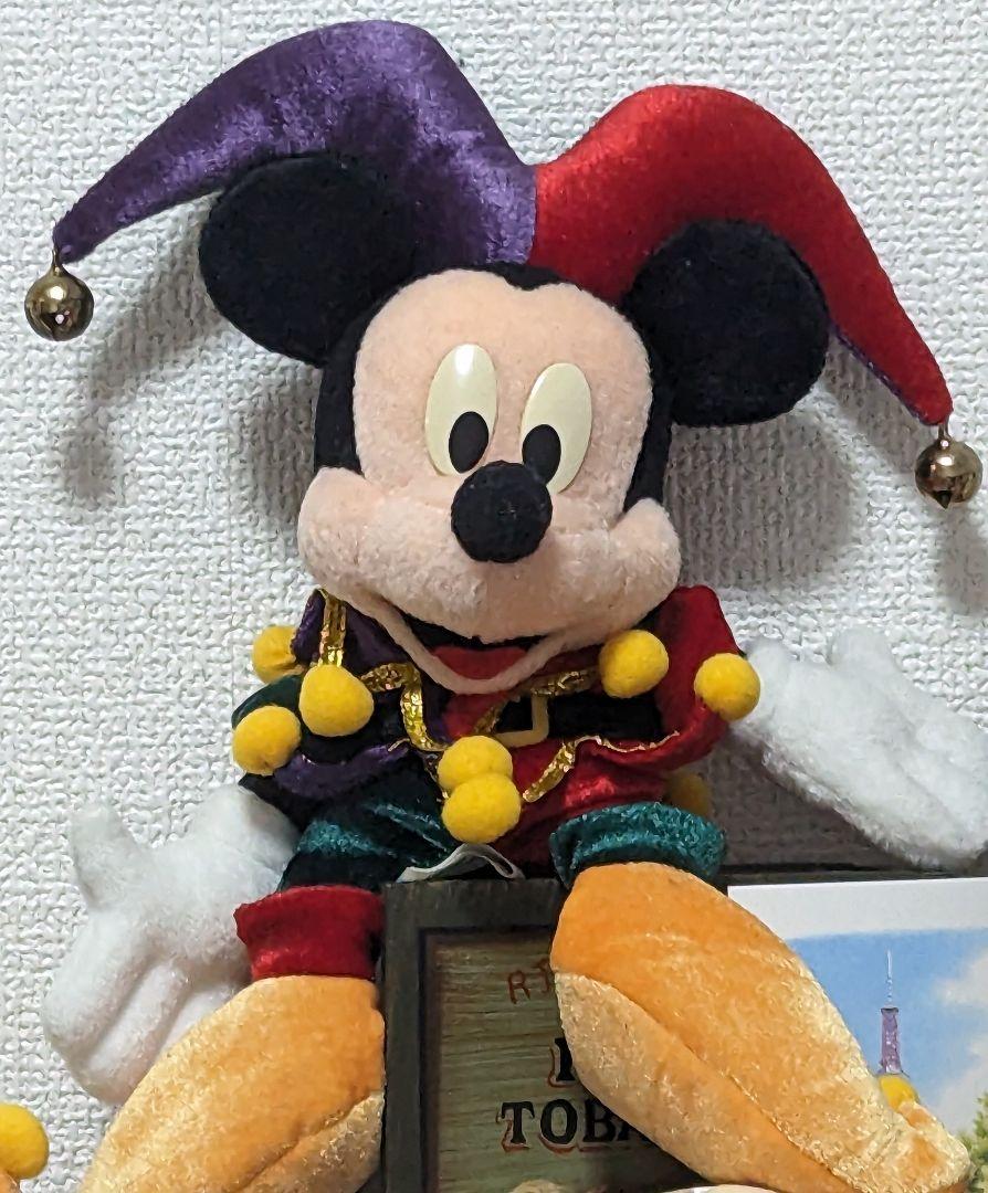 ディズニーランド15周年　ミッキーぬいぐるみ