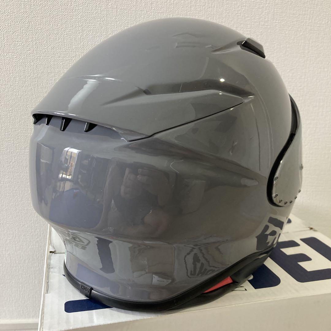 SHOEI Z-8 パサルトグレー L
