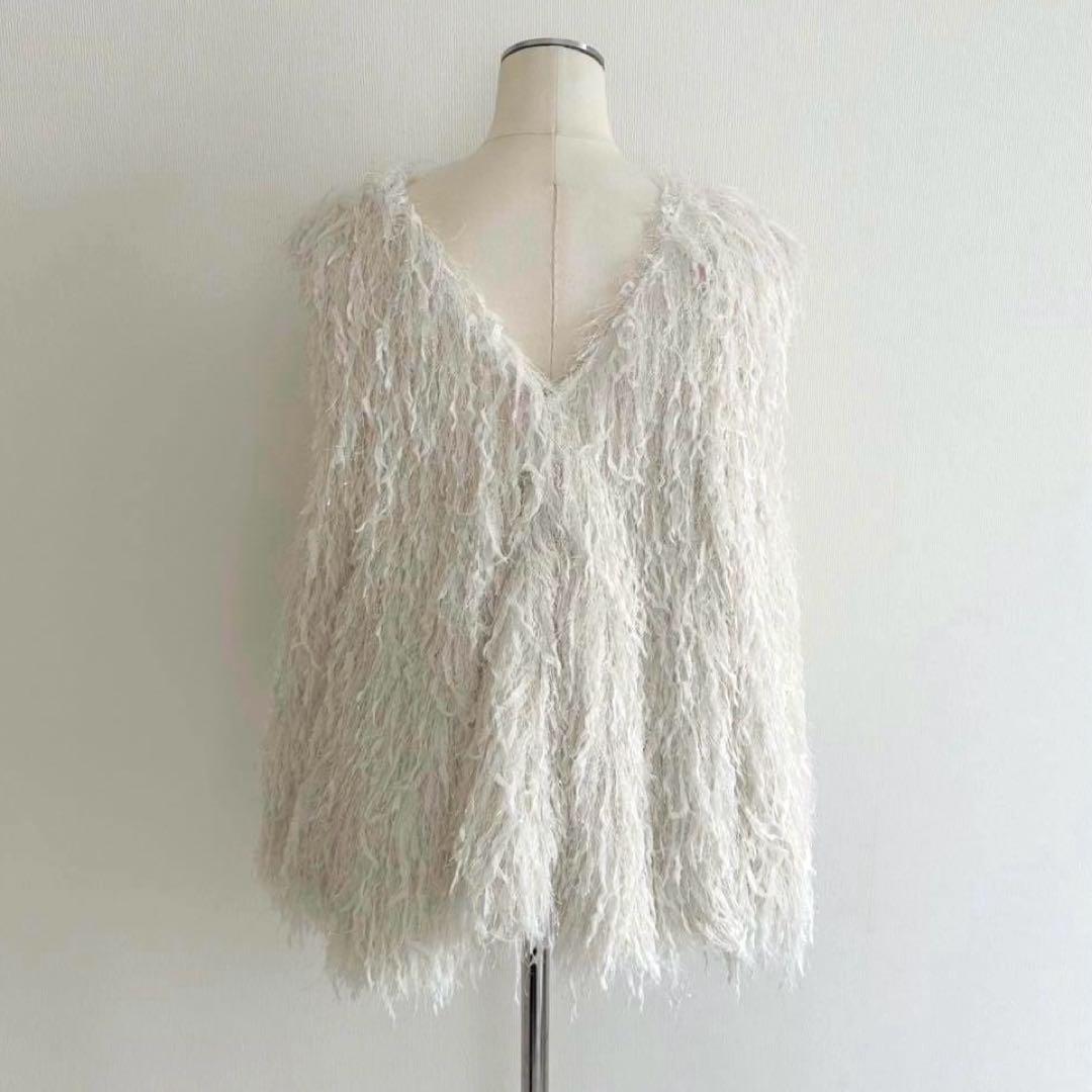 Cygne シーニュ　ginie Aラインフレアトップス