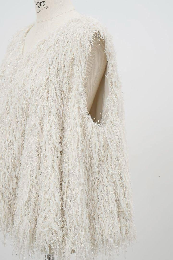 Cygne シーニュ　ginie Aラインフレアトップス