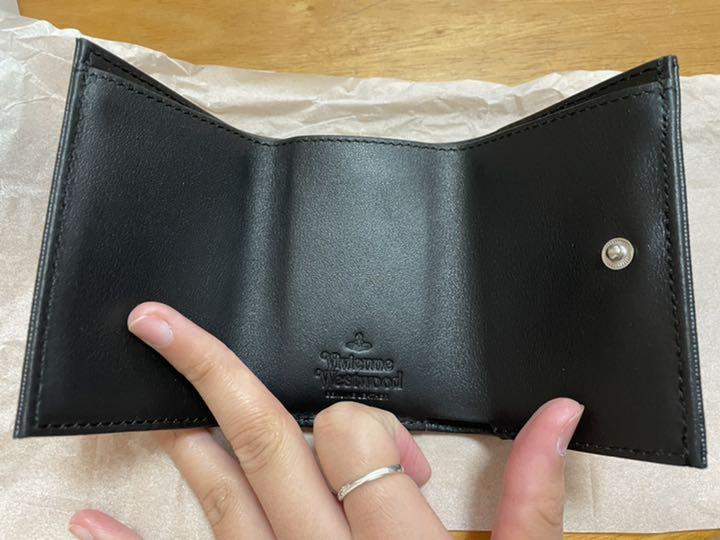 正規品 新品 箱付き cA48u-m54462874381 ヴィヴィアン 三つ折り財布 即納超激安