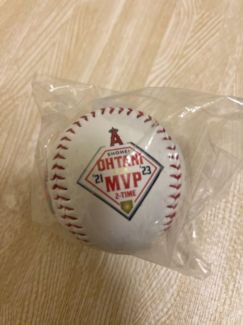 【大谷翔平選手2023MVP記念ボール】