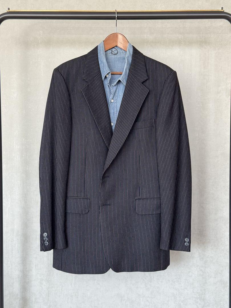 本人期 YVES SAINT LAURENT テーラードジャケット 70s80s