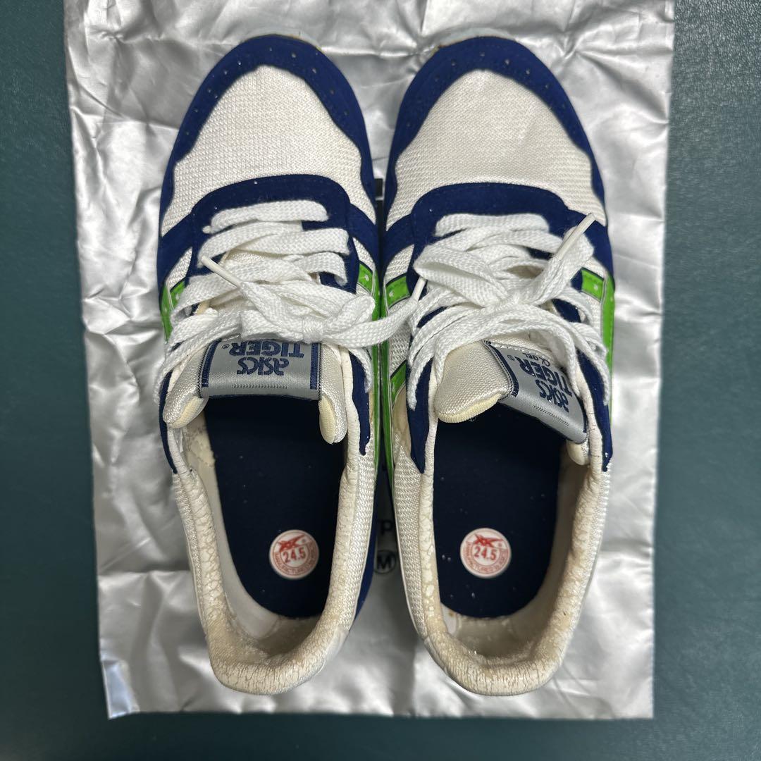 asics TIGER ジョギングシューズ モアヘッドα TJG446/25.5
