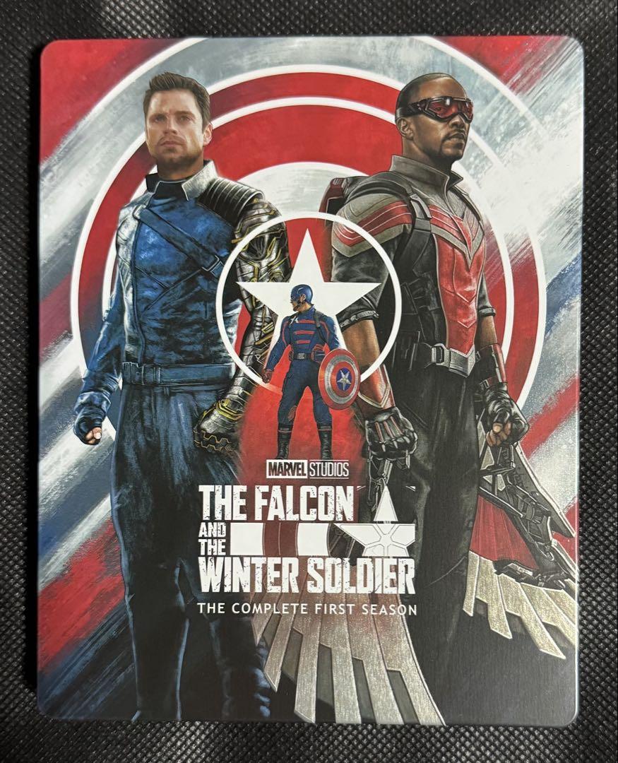 ファルコン＆ウィンター・ソルジャー Blu-ray 【数量限定】ブルーレイ 8,428円