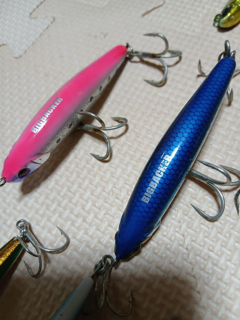 ルアー まとめ売り ミノー シンペン ブレード ジグ サワラ サゴシ ブリ ルアー まとめ売り ミノー シンペン ブレード ジグ サワラ サゴシ ブリ