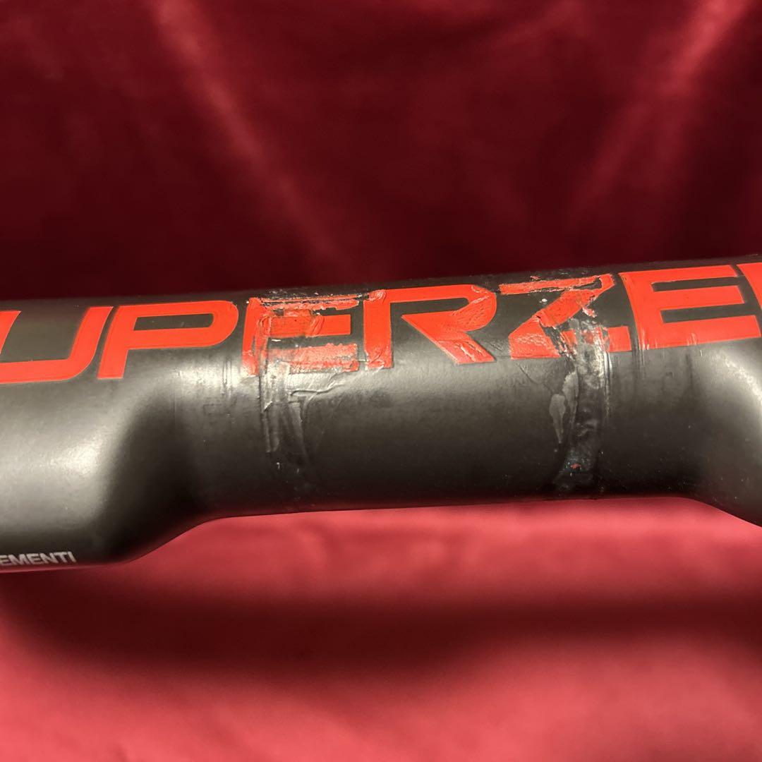 DEDA SUPERZERO カーボンハンドルバー 420mm
