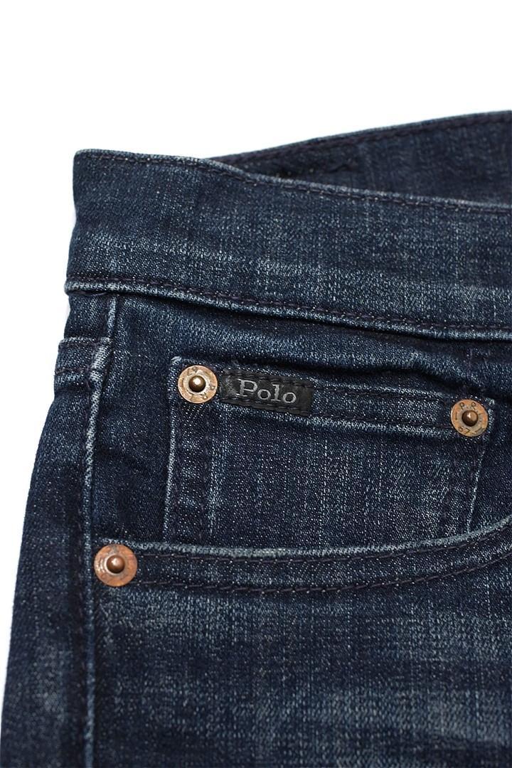 【新発売】今週の市販 H495/美品 POLO RALPH LAUREN スキニーデニム 28 濃紺 - メルカリ パンツ