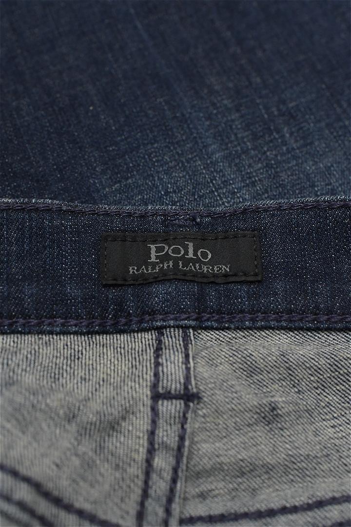 H495/美品 POLO RALPH LAUREN スキニーデニム 28 濃紺 - メルカリ