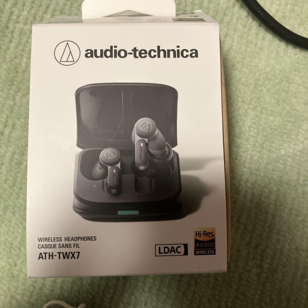 audio-technica ATH-TWX7 ワイヤレスイヤホン