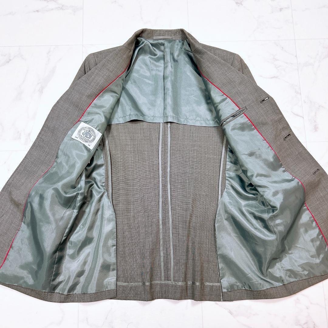 J.PRESS パンツスーツセットアップ レディース ウール 13/11 グレー
