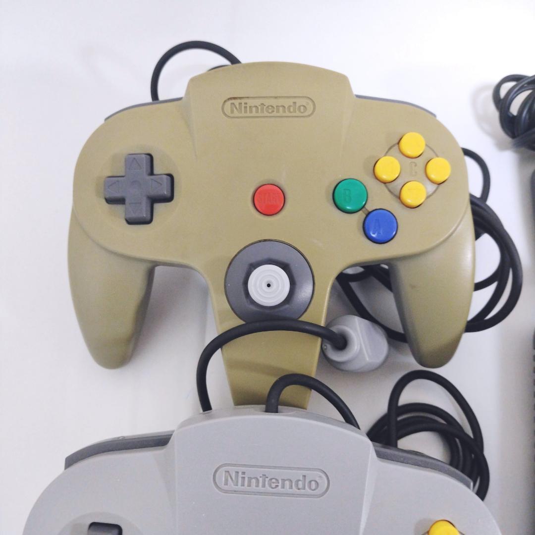 【動作確認済み】 ニンテンドー64 本体一式 セット　⑤