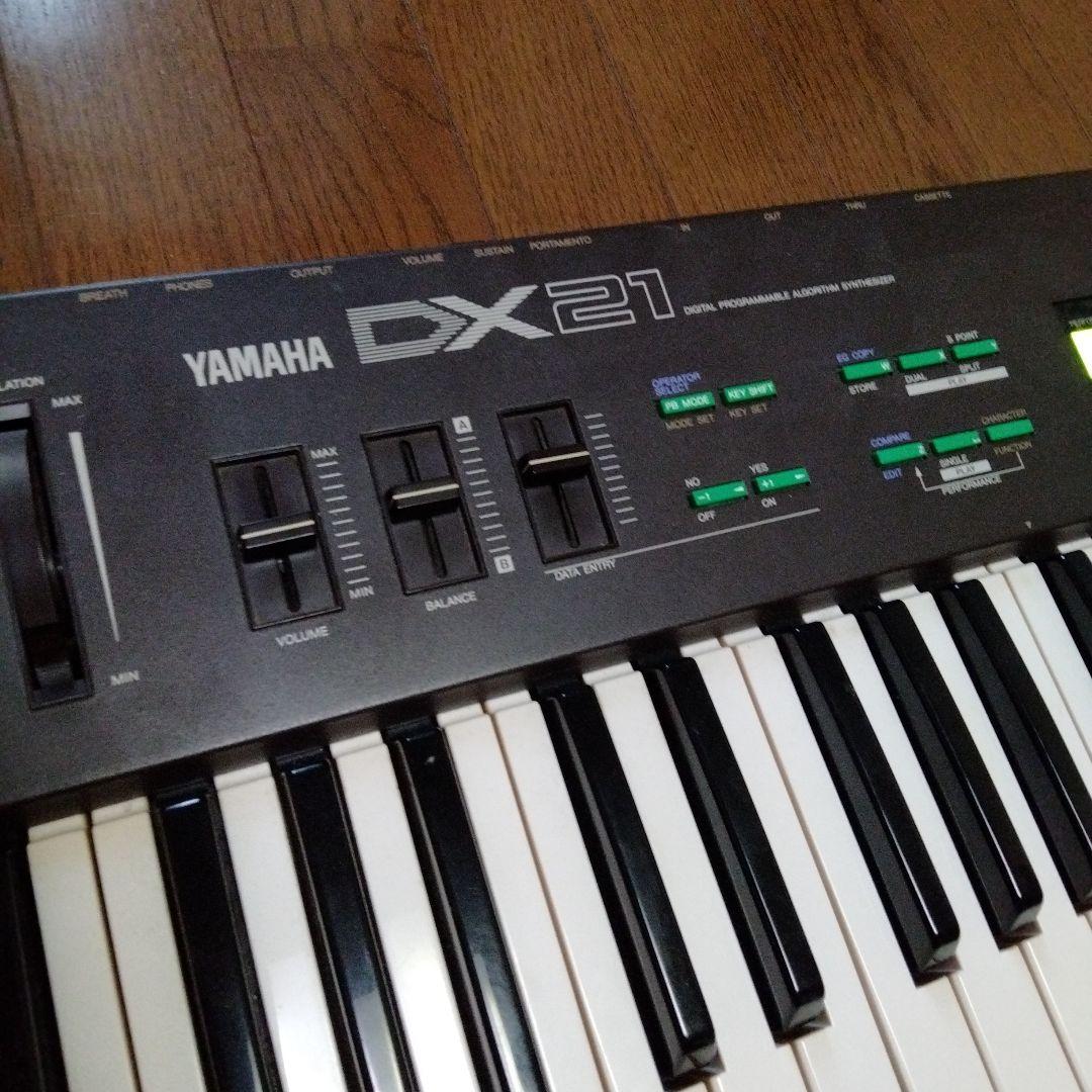 Yamaha DX21 アナログシンセ1985年
