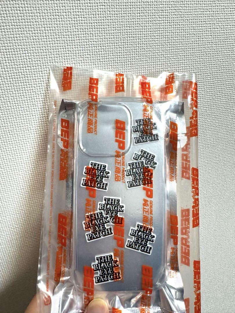 black eye patch スマホケース