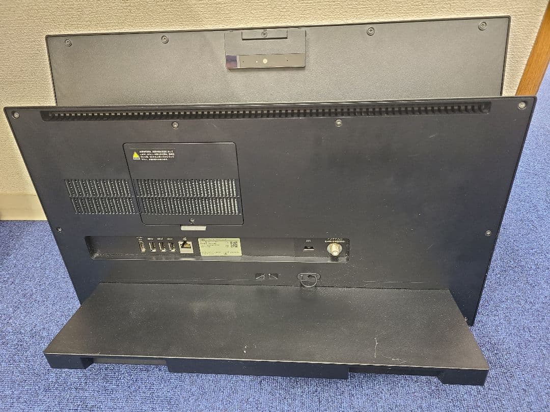 正規リカバリ済 i7 新品SSD）NEC Lavie DA770/MAB NEC LAVIE Desk All