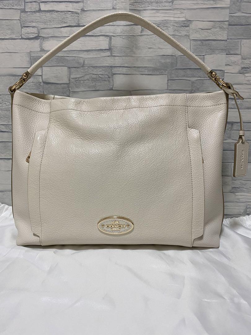 COACH 美品♡ スカウト ホーボー 2wayワンショルダーバッグ A4収納可