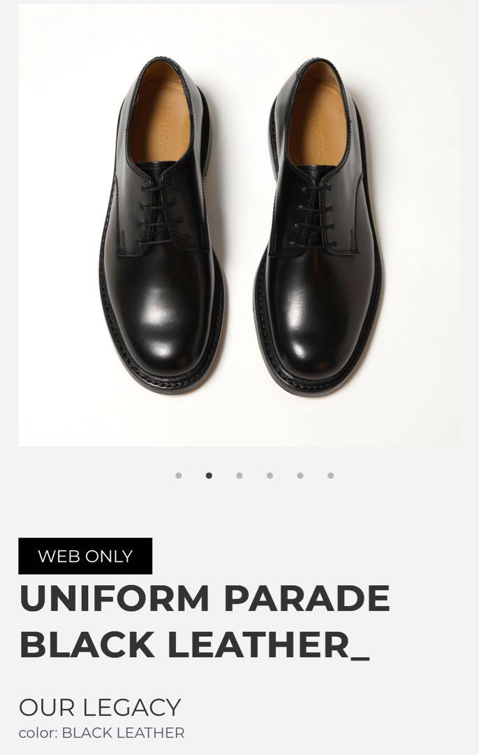 靴 OUR LEGACY UNIFORM PARADE 40
