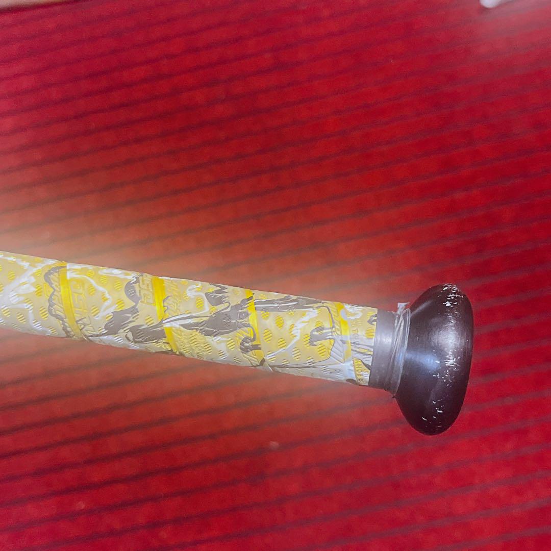 【タイムセール】軟式バット　ビヨンドマックス　レガシーメタル　84cm