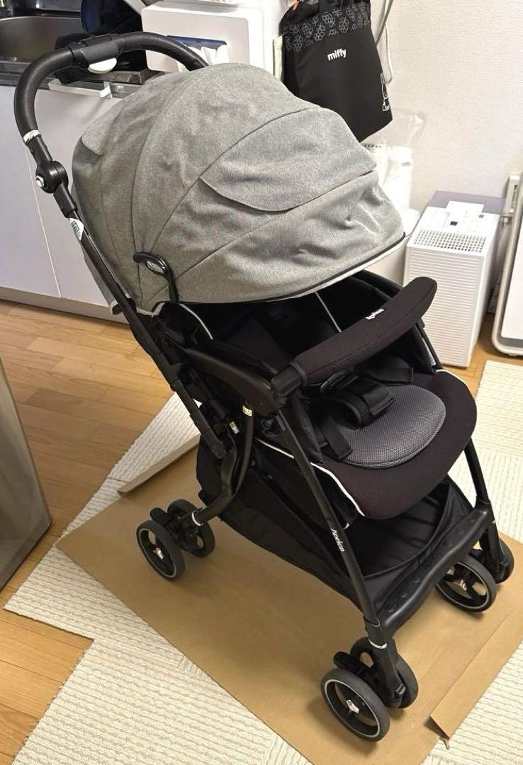 アップリカ ラクーナビッテクッション グレー
