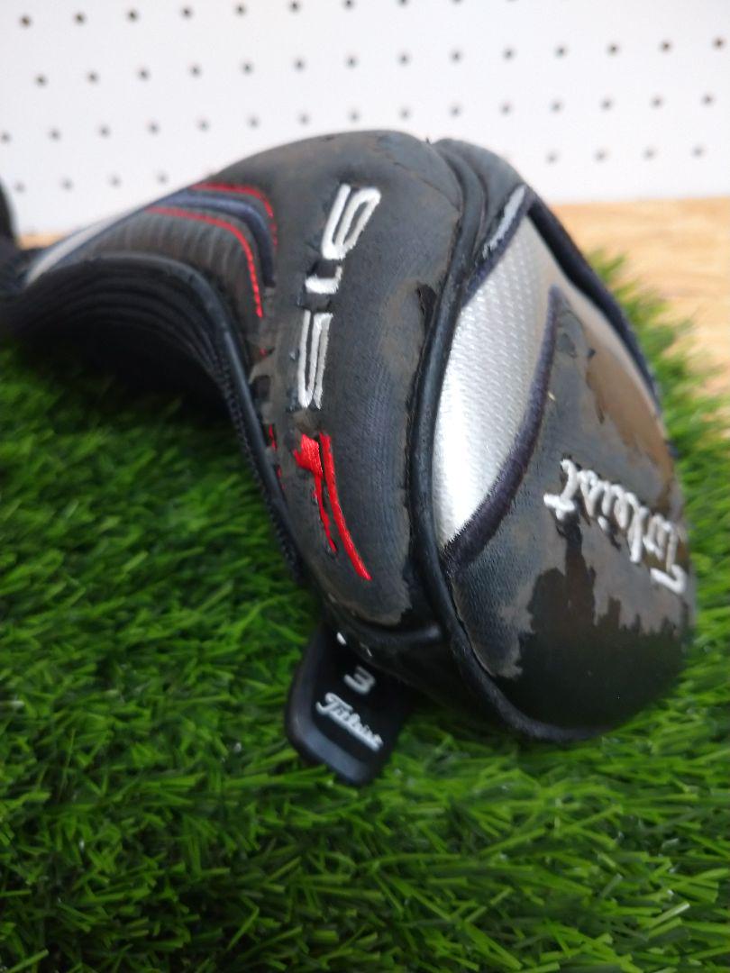 Titleist 915F 3w 15度　GP-6S TourAD