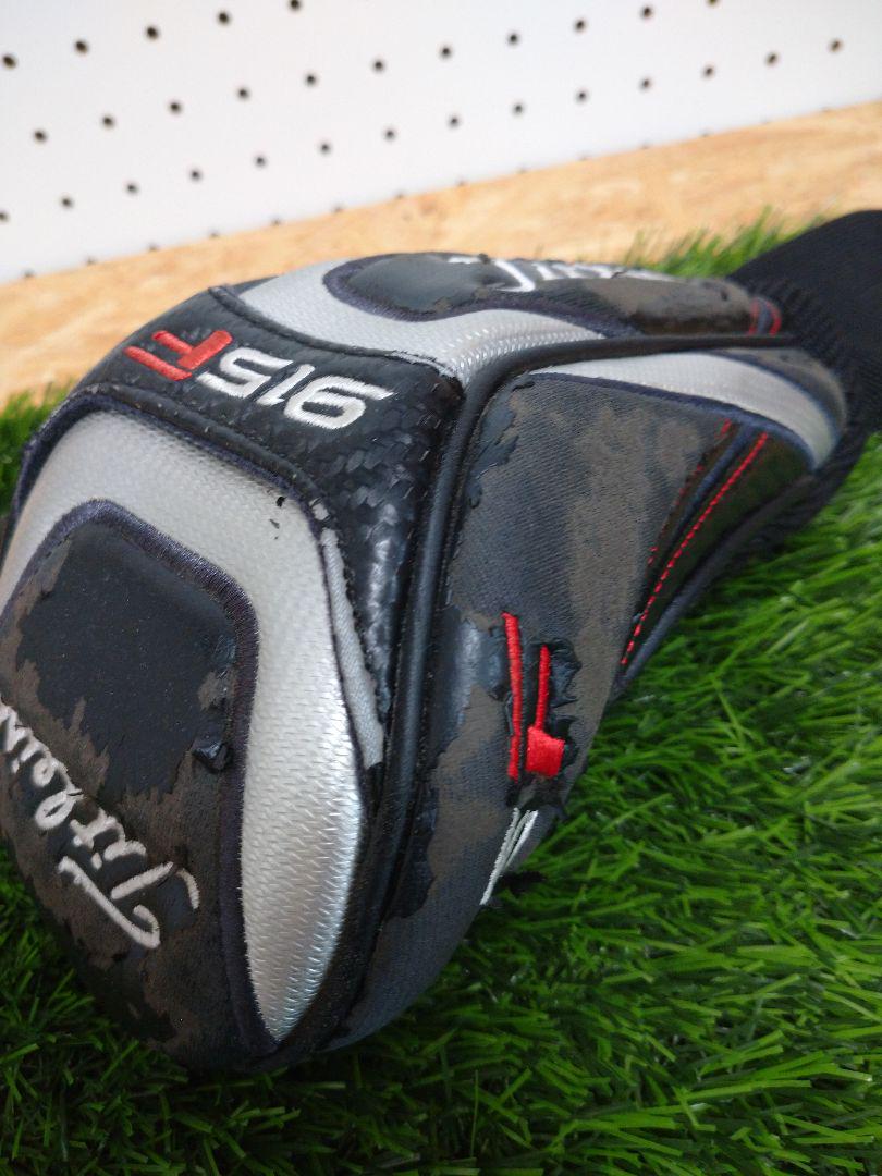 Titleist 915F 3w 15度　GP-6S TourAD