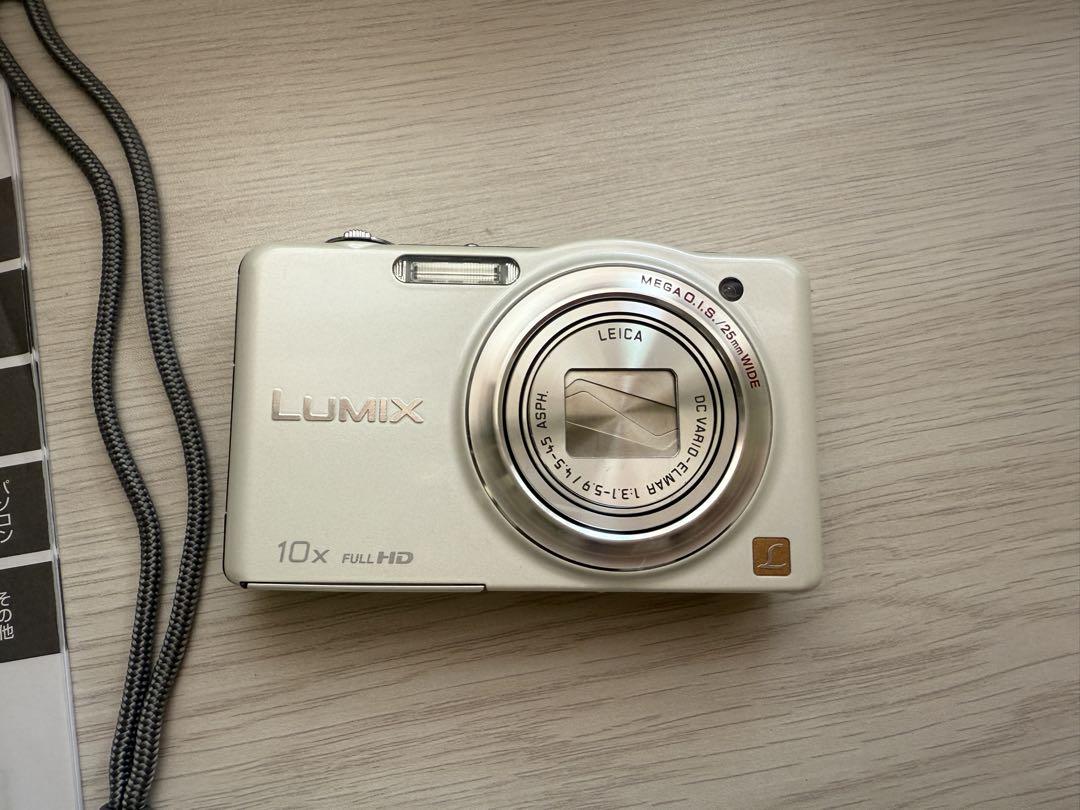 美品　パナソニック　LUMIX DMC-S27