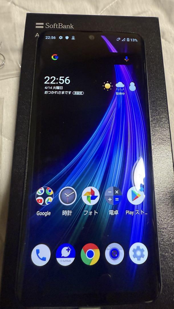 AQUOS zero2 906SH キャリアSoftBank - メルカリ