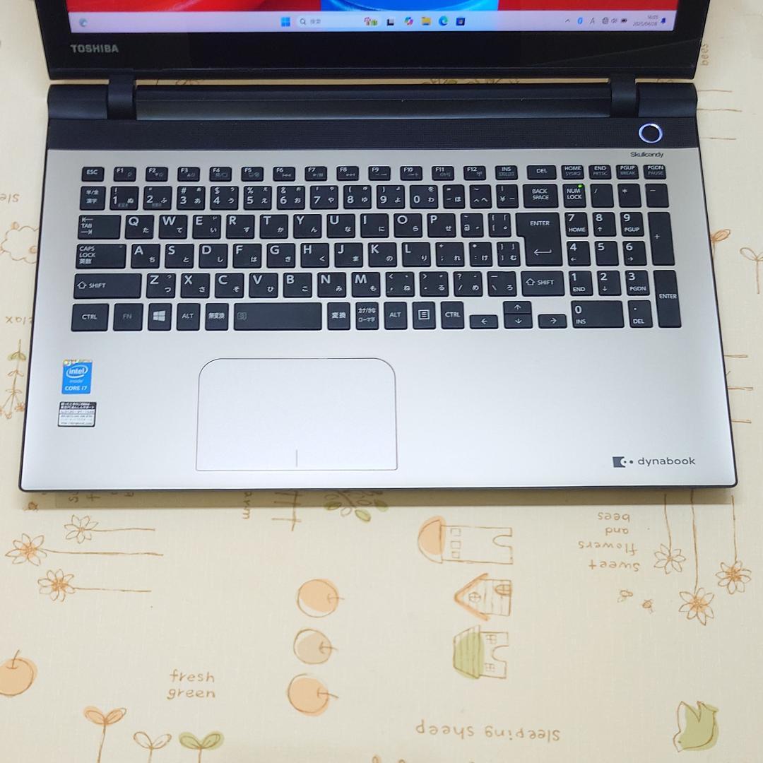 フルHD Windows11 オフィス付き 新品SSD i7 ノートパソコン
