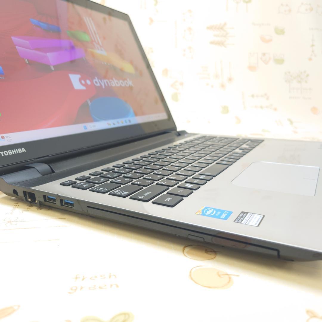 フルHD Windows11 オフィス付き 新品SSD i7 ノートパソコン