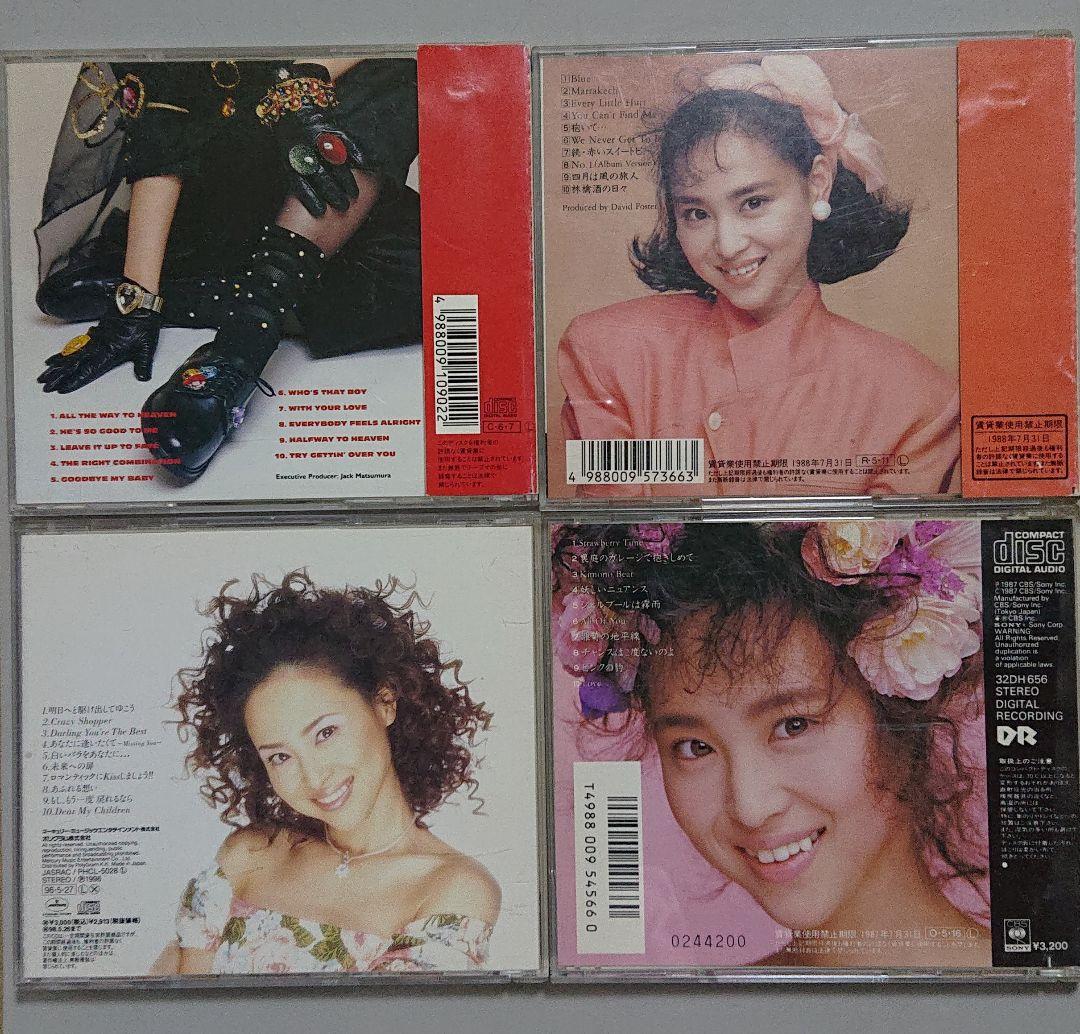 松田聖子　DVD6枚セット 松田聖子 DVD6枚セット