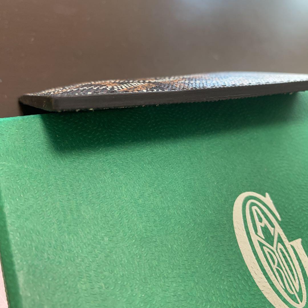 ゴヤール GOYARD カードケース | www.galicbinamada.com