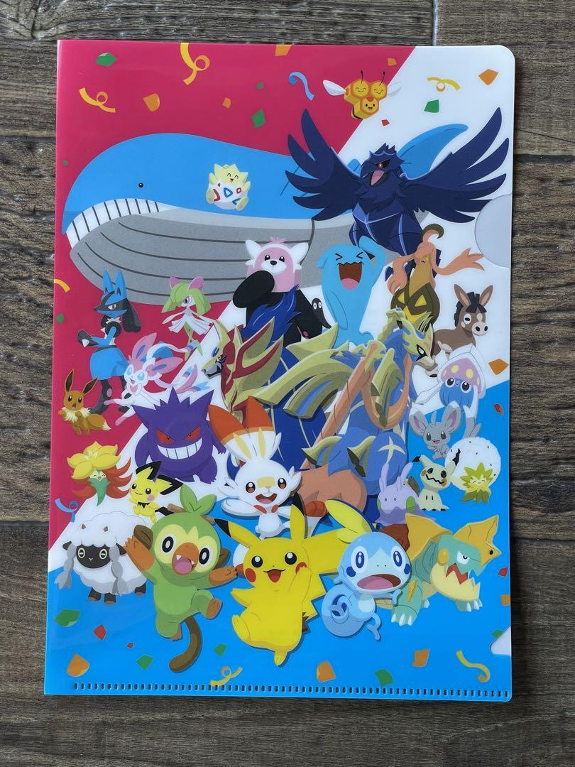 ポケモン ソード&シールド クリアファイル 5枚セット B5 - メルカリ