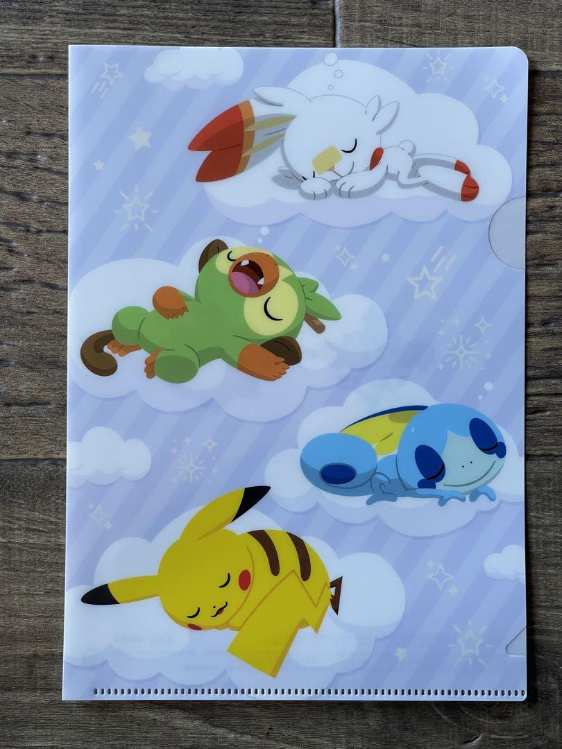 Amazon.co.jp: ポケモンセンターオリジナル A4クリアファイル 2