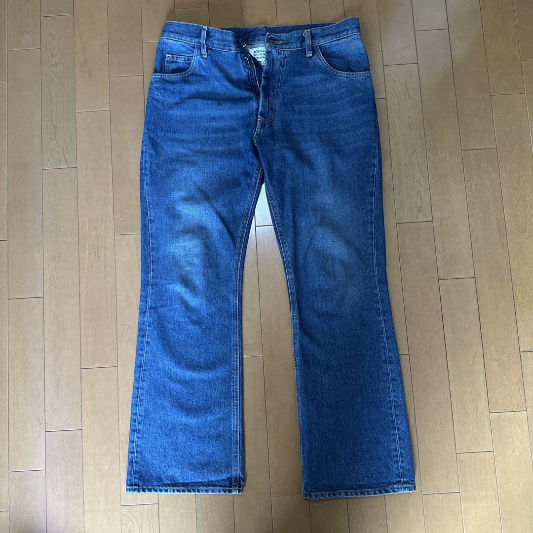 Maison Margiela マルジェラ フレアデニム　ユニセックス
