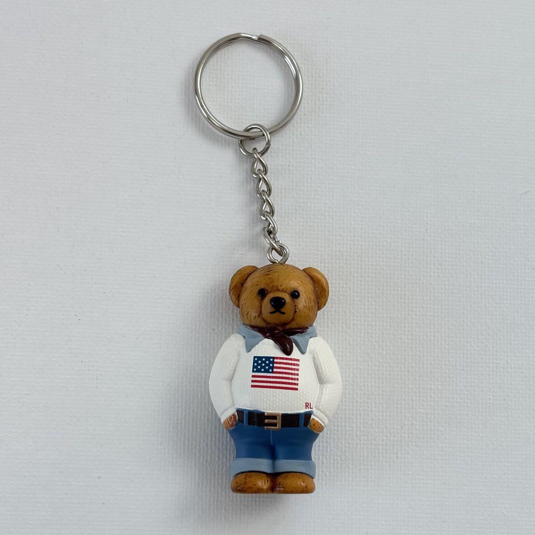 新品　2点セット　ポロベア　キーホルダー　ガチャ
