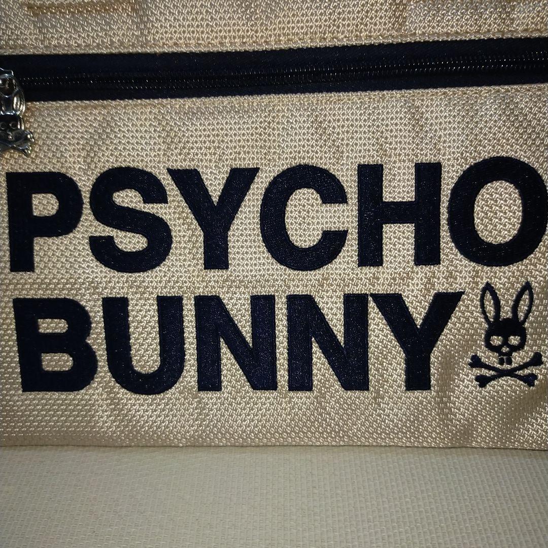 新品 PSYCHO BUNNYサイコバニーゴルフ ブロックPBラウンドバッグ